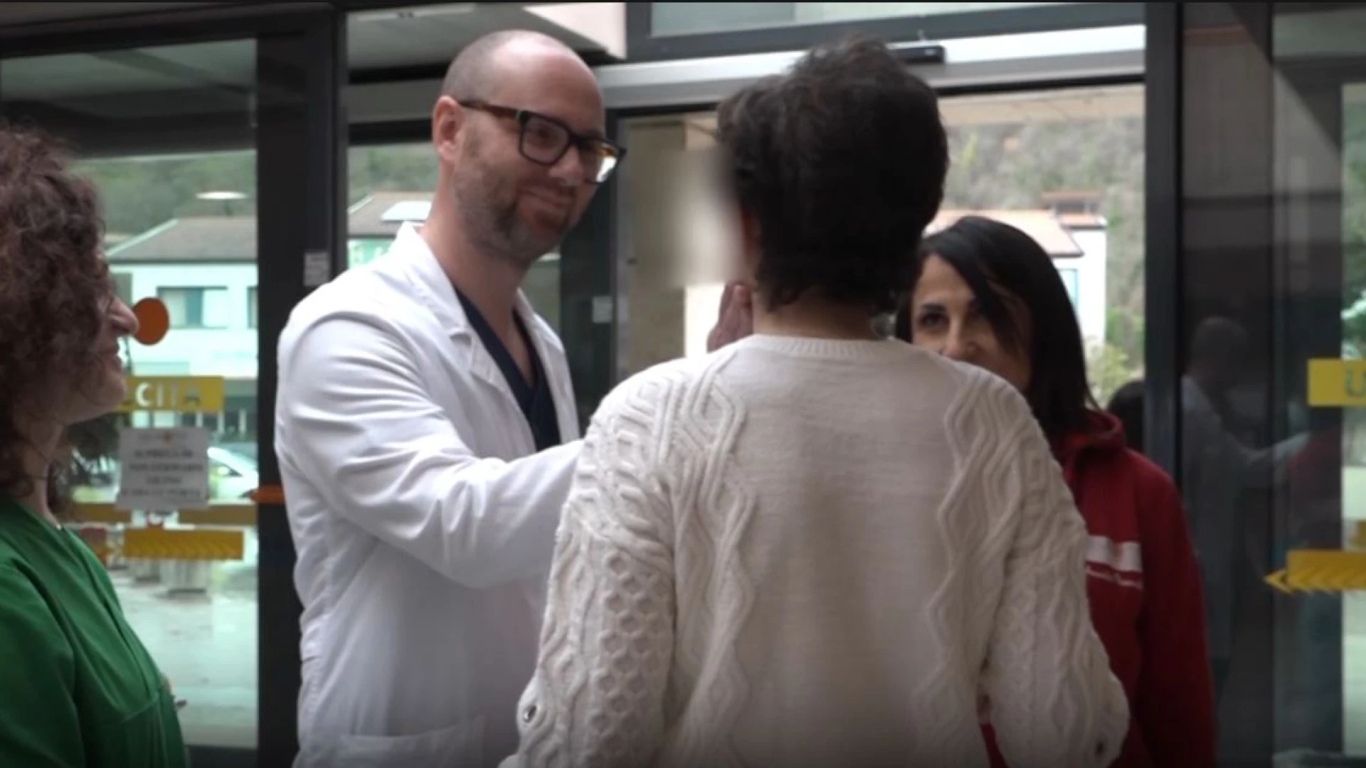 Strage di Paupisi, Antonia Ocone è tornata a casa. Il bollettino medico del Neuromed.